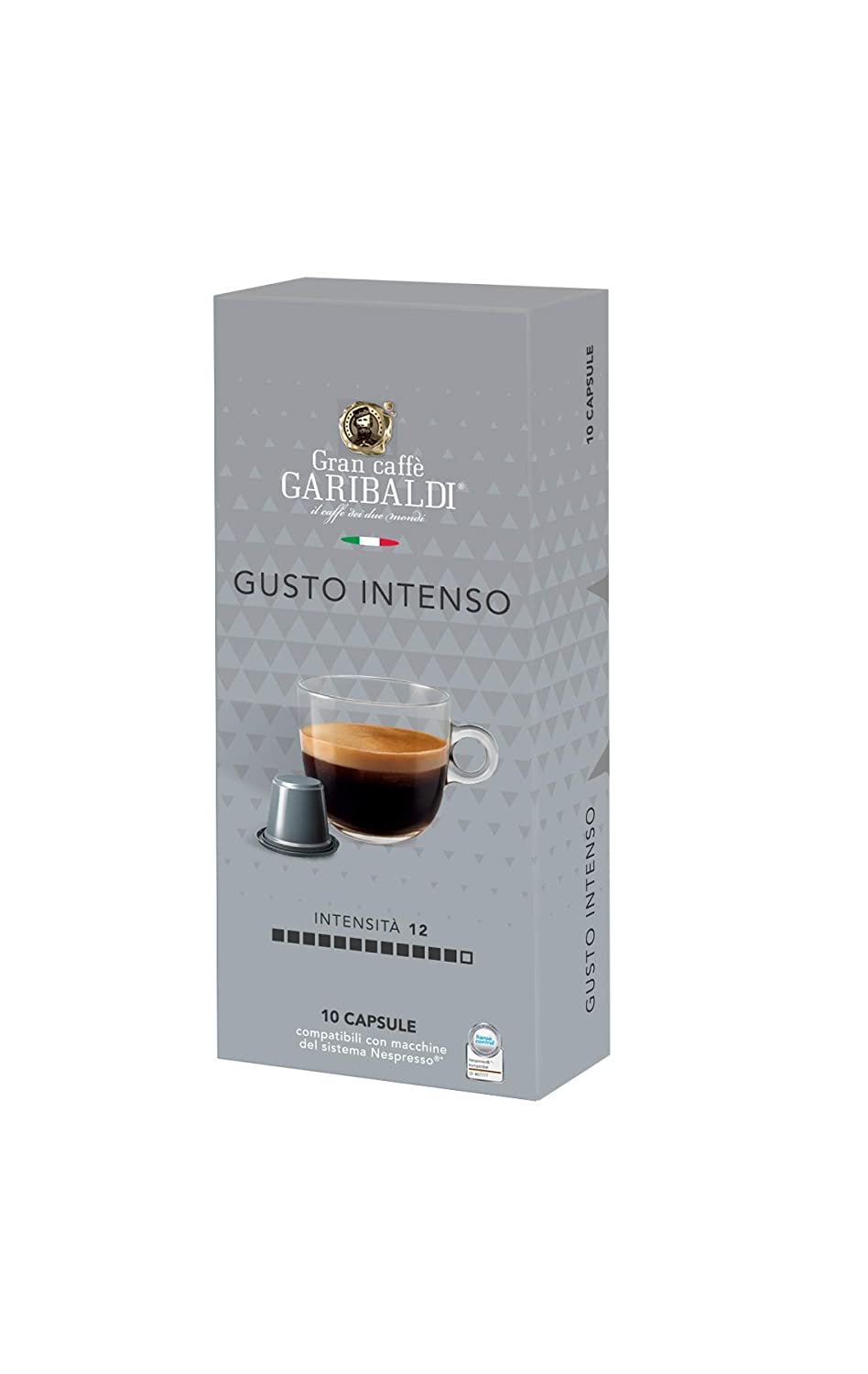 Capsule Compatibili Nespresso Intenso, Box 10