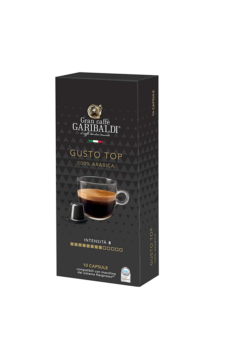 CAFE ROYAL Chocolat en capsule compatible Dolce Gusto et Nespresso